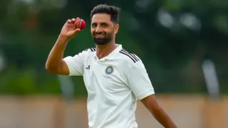 Auqib Nabi Earns Maiden India A Call-Up as Dhruv Jurel Named Captain For Sri Lanka Tour: Check Full Squad