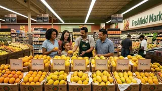 Indian ‘Mango Magic’ In US Stores, Stock Sells Out In 2 Hours After Tasting; Which Varieties Are In High Demand?