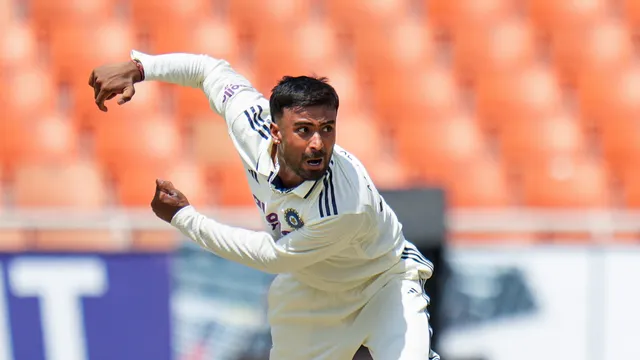 manav-suthar-shines-on-test-debut-as-india-dominate-afghanistan-on-day-2
