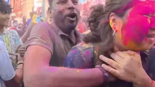 Was A Korean 'Pregnant Woman' Sexually Harassed During Holi In India? Here's Truth Behind Viral Clip
