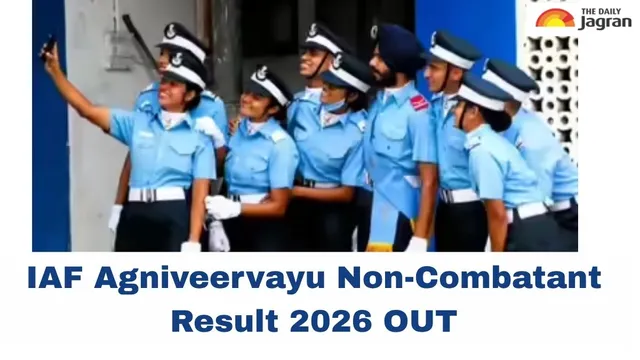 iaf-releases-agniveervayu-noncombatant-result-2026-at-agnipathvayucdacin-merit-list-direct-link-here