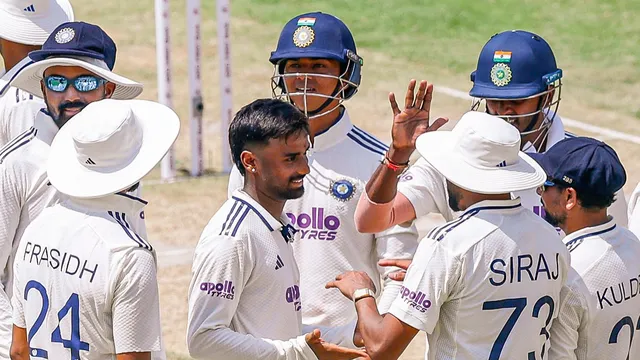 manav-suthar-scripts-history-in-test-debut-with-fivewicket-haul-against-afghanistan