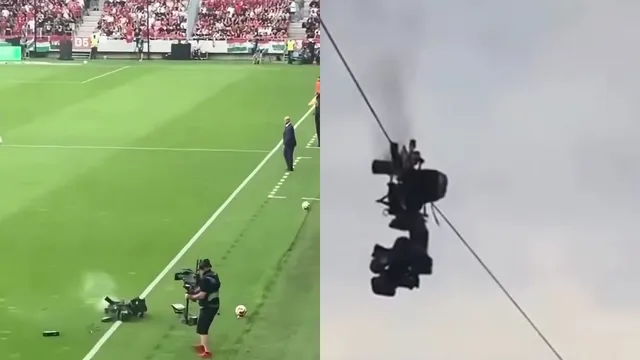 watch-spidercam-crashes-onto-field-after-catching-fire-midair-during-kazakhstan-vs-hungary-video-goes-viral