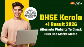Kerala Plus One Result 2026: What To Do If Website Crashes? Here's Alternate Ways To Check DHSE +1 Marks Memo