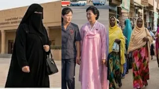 Taliban Open Fire In Herat As Women Protest Against Dress Restrictions; Countries Where Strict Dress Codes Are Imposed