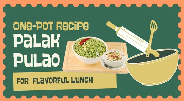 one-pot-palak-pulao-recipe-for-flavourful-lunch