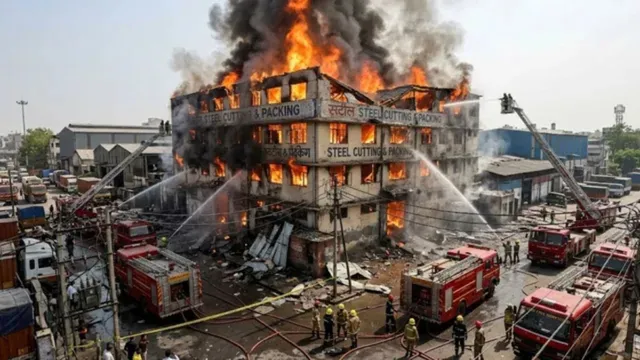 delhi-fire-factory-mayapuri-massive-blaze-18-fire-tenders-on-spot-updates