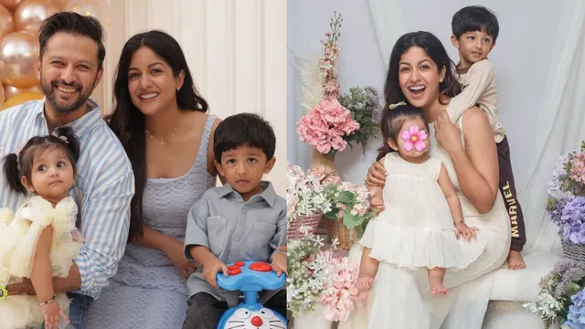 ishita-dutta-and-vatsal-sheth-introduce-daughter-veda-to-fans-as-she-turns-one-see-adorable-photos
