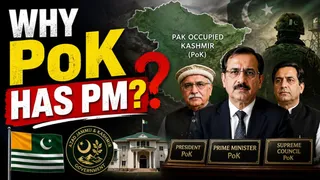 PoK's PM Mystery: Why Does Pakistan-Occupied Kashmir Have A 'Prime Minister'?