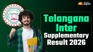 Telangana Inter Supplementary Result 2026 Out At tgbie.cgg.gov.in, Know How To Apply For Recounting And Re-verification Of Scanned Copies Here