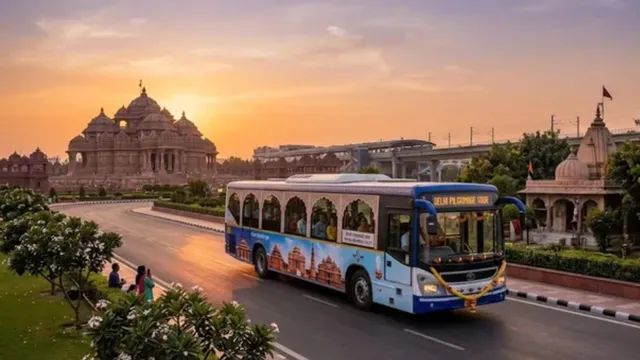delhi-spiritual-tourism-circuit-special-buses-to-connect-akshardham-birla-mandir-yogmaya-temple-check-route-booking-details
