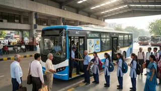 sonipat-gohana-ac-ebus-service-launched-passes-only-for-female-students-check-route-timings-ticket-prices