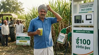 Fact Check: E100 Fuel Norms Approved; Is 100% Ethanol The Same As Sugarcane Juice?