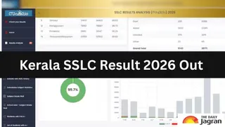 Kerala SSLC Result 2026 OUT: KBPE Releases SSLC Scorecards With 99.7% Pass Rate; Direct Link & Steps To Downlod Here