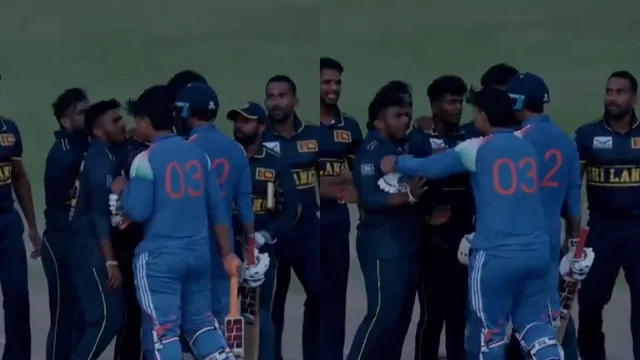 india-a-vs-sri-lanka-a-vaibhav-sooryavanshi-pushes-lanka-players-amid-heated-exchange-after-india-defeat-in-super-over-watch-video