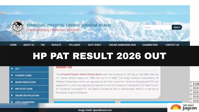 hp-pat-result-2026-out-himachal-pradesh-polytechnic-admission-test-result-delcares-at-hptechboardcom-direct-link-here