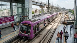 Delhi Metro Phase 4 Update: Magenta, Golden Line Extensions To Slash Travel Time To 40 Minutes