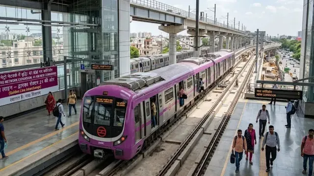 delhi-metro-phase-4-update-magenta-golden-pink-line-extensions-to-slash-travel-time-to-40-minutes
