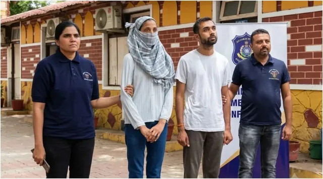 ahmedabad-ca-couple-held-for-scamming-maternal-uncle-of-rs-1036-crore-in-stock-market-shell-company-fraud