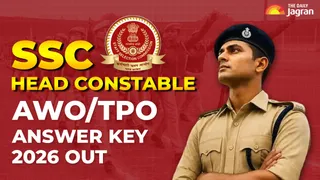 SSC Head Constable AWO/TPO Answer Key 2026 Out, Download Delhi Police HC Response Sheet And Marks PDF At ssc.gov.in, Direct Link Here