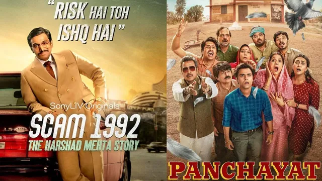 top-rated-hindi-web-series-that-outperformed-bollywood-blockbuster-movies-scam-1992-panchayat-and-more