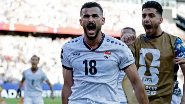 who-is-aymen-hussein-iraqi-footballer-whose-father-was-shot-dead-by-alqaeda-now-scripts-history-at-fifa-world-cup