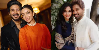allu-arjun-sneha-reddy-to-dulquer-salmaan-amal-sufiya-5-south-indian-stars-who-married-their-childhood-sweethearts