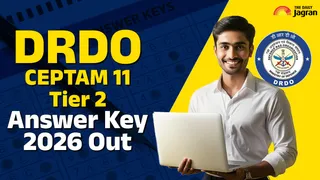 DRDO CEPTAM 11 Tier 2 Answer Key 2026 Out: Download Provisional Answer Key And Response Sheet PDFs At drdo.gov.in, Direct Link Here
