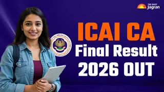 ICAI CA Final Result 2026 OUT: ICAI Releases May Session Scorecards At caresults.icai.org; Direct Link Here
