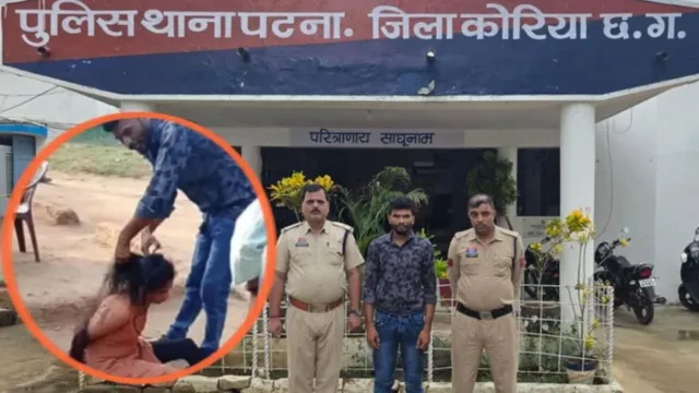 chhattisgarh-man-arrested-for-shaving-wifes-head-forcing-her-to-drink-urine-over-cheating-suspicion