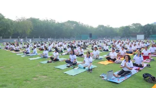 Durga Saptashati Foundation To Organise Grand Yoga Festival On International Yoga Day In Dwarka