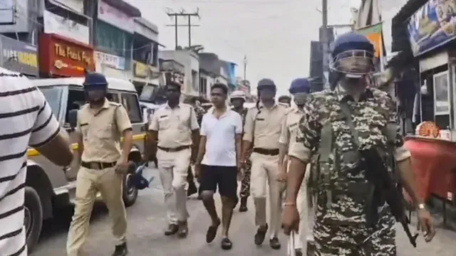 tmc-leader-jahangir-khans-wife-sarina-bibi-arrested-for-orchestrating-attack-on-falta-police-station-to-free-husband