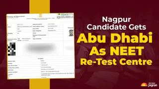 NEET UG Re-Test 2026: Nagpur Candidate Gets Abu Dhabi As Re-Test Centre, NTA Admits Technical Glitch