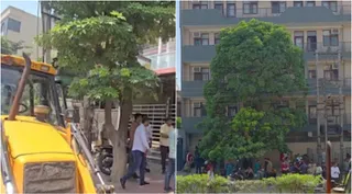 Gurugram Authorities Seal, Demolish Illegal Properties In DLF Phase-3; Dozens Left Homeless
