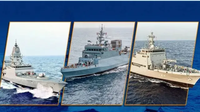 pm-modi-commissions-3-homegrown-warships-to-navy-fleet-know-about-ins-dunagiri-sanshodhak-and-agray