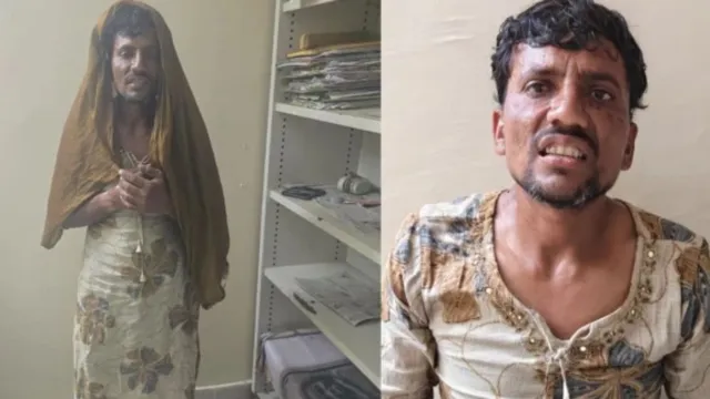 mp-gwalior-labourers-stab-colleague-after-dispute-accused-dresses-in-salwar-suit-to-spy-in-hospital-victims-wife-recognises-him