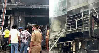 Lucknow Fire: No Fire NOC, Excess Power Load Among Key Lapses Found In Aliganj Building After Blaze Kills 15