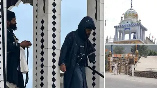 Nihangs Storm Rudraprayag Gurdwara, Hold Devotee Hostage After Clash Over Parking Issue; Internet Suspended