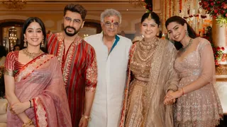 Inside Anshula Kapoor's Wedding Festivities: Bride-To-Be Shares Photos With Arjun, Janhvi And Khushi From Mata Ki Chowki