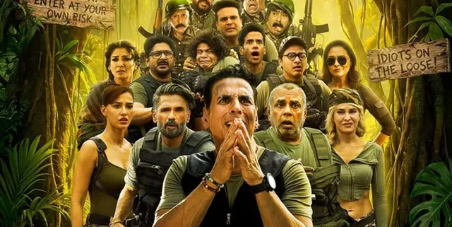 know-akshay-kumarraveena-tandon-welcome-to-the-jungle-cast-plot-release-date-and-other-details-here