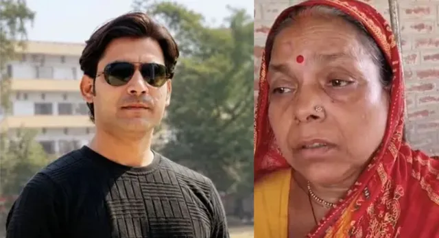 bharat-tiwari-encounter-case-sho-dsp-booked-mother-demands-death-penalty-to-accused
