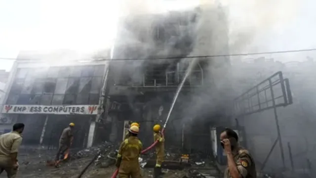 lucknow-fire-building-owner-has-a-history-in-crime-was-accused-in-up-medical-exam-paper-leak