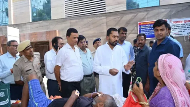 bihar-health-minister-nishant-kumars-first-pmch-visit-witnesses-several-complaints-by-patients-principal-goes-absent