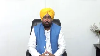 'Using Religion To Defame Me': CM Bhagwant Mann Claims BJP Attacked Forensic Lab Owners; Maintains Viral Video 'Fake'