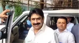 'Will Forget I Am An MP, Kill You': Sanjay Dina Patil, Who Crossed Over To Shinde Sena, Abuses Journalists On Camera
