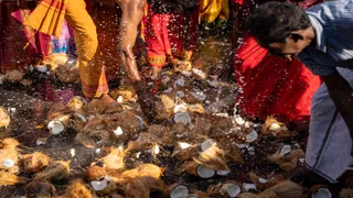 Why Do We Break Coconuts Before New Beginnings? Know Spiritual Significance In Hindu Rituals