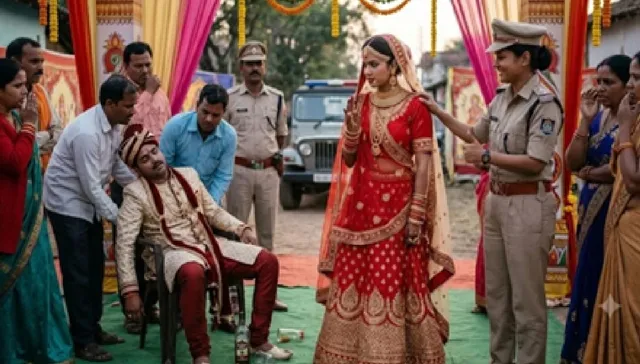 chhattisgarh-woman-refuses-to-marry-as-groom-arrives-at-wedding-venue-in-drunken-state-police-praise-brides-decision