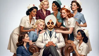 Diljit Dosanjh Turns Lovesick Doctor In Upcoming Punjabi Movie Ranna Ch Dhanna; Release Date Announced