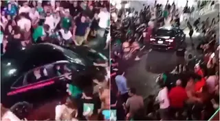 Mexico's World Cup Match Victory Celebrations Turn Tragic As Car Rams Into Crowd, 17 Injured | VIDEO