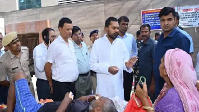 bihar-health-minister-nishant-kumar-removes-pmch-principal-dr-np-singh-for-remaining-absent-during-his-visit-to-patna-hospital